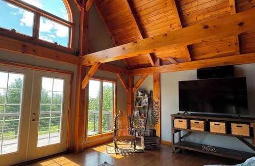 Candor House | Country Timber Frame Home