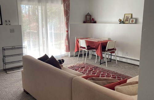 Tallman Apartment | Cozy 1-bedroom apartment in welcoming West Milford with WiFi, AC