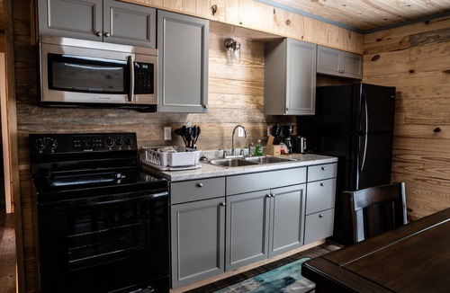 Bakerton Cabin | Cozy 2-bedroom cabin in delightful Albany on Dale Hollow Lake/w Slip #21