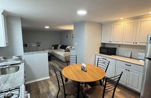 Ventnor City Condo | Cozy 2-bedroom condo in Ventnor - one block to the beach!