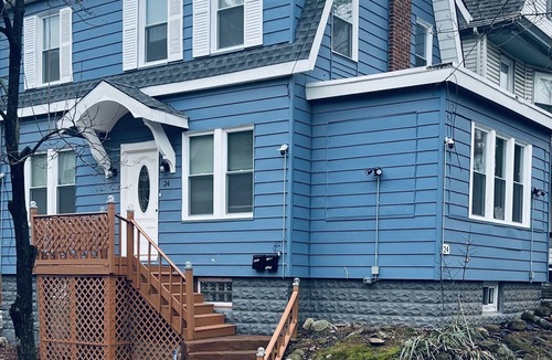Irvington House | Cozy 2-Bedroom Home allows you work remotely or hybrid with Wi-Fi