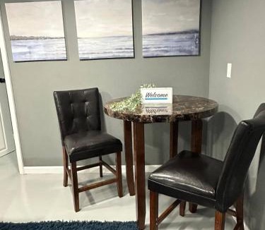 Elizabeth Apartment | Cozy 2BR Basement Apartment with Private Entry & Parking in Elizabeth, NJ