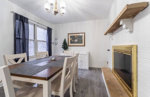 Morgantown House | Cozy 3BR townhouse near WVU, Hospitals, Interstate