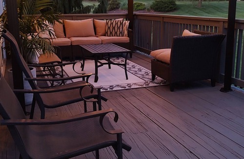 Reinholds House | Cozy and clean, the perfect little cottage to get a good night's sleep.