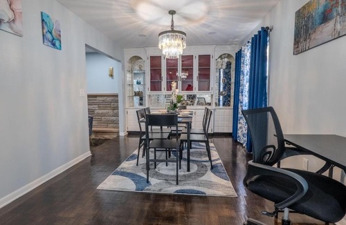 Rahway Apartment | Cozy Apt Lake Park Station Airport Hospital NJ NYC