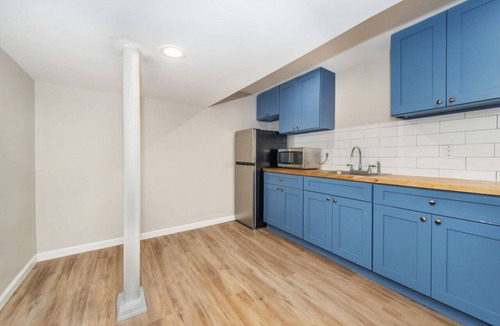 Passaic Apartment | Cozy Basement 2 Bed in Passaic