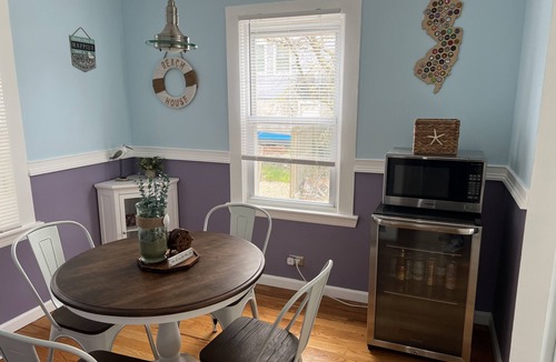 Fort Hancock House | Cozy beach house with yard and parking