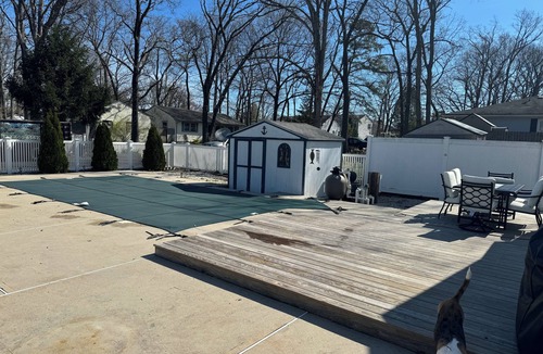 Point Pleasant - Toms River House | Cozy beach retreat with in ground pool just 7 minutes from seaside heights