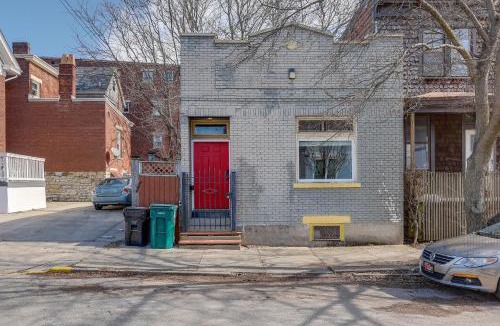 Clifton Heights House | Cozy Boho-Chic Loft about 2 Mi to Downtown Cincinnati