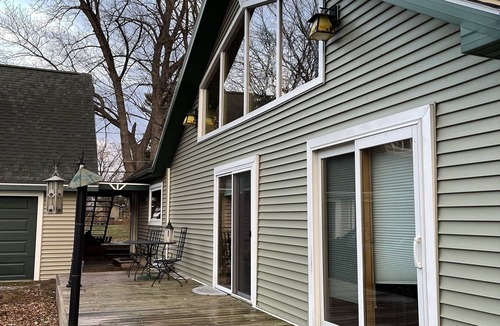 Newville Cabin | Cozy Cabin at Lake Koshkonong