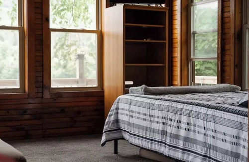 Owego Cabin | Cozy Cabin on the River-The NEST