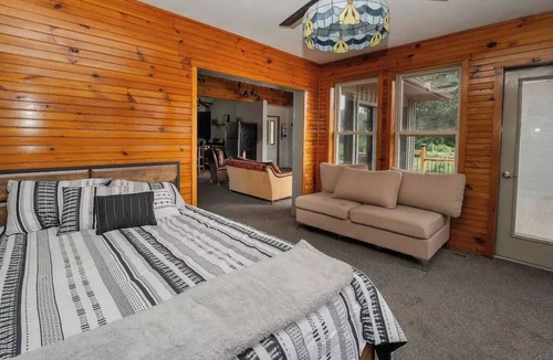 Owego Cabin | Cozy Cabin on the River-The NEST