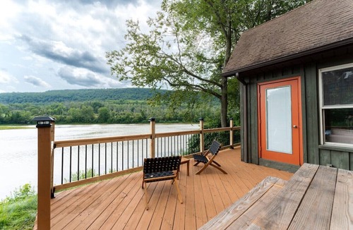 Owego Cabin | Cozy Cabin on the Susquehanna River-The NEST