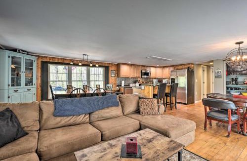 High View House | Cozy Cabin with Sunroom and Cacapon River Access!