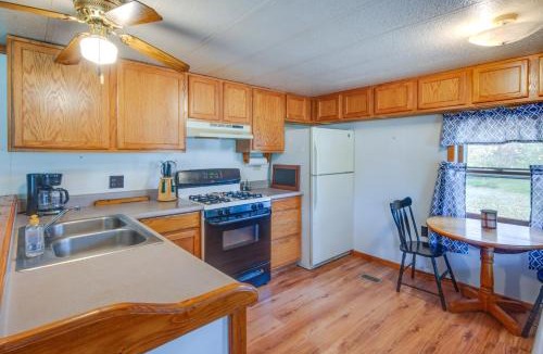 Eldred House | Cozy Eldred Getaway - 12 Mi to Rock City Park!