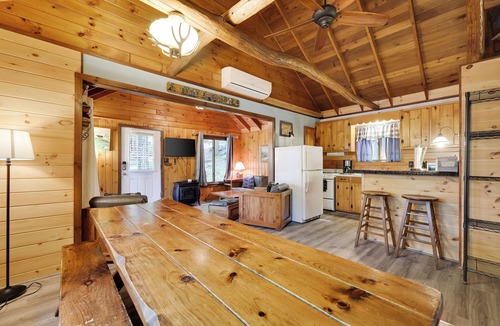 Greentown Cabin | Cozy Lake Cabin 3 with Boatdock