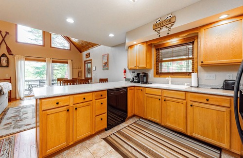 Oakland House | Cozy Lakefront Escape w/Private Dock & Hot Tub