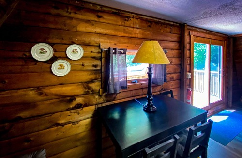 Wurtsboro Cabin | Cozy Loft Cabin high above Bashakill Wildlife Refuge