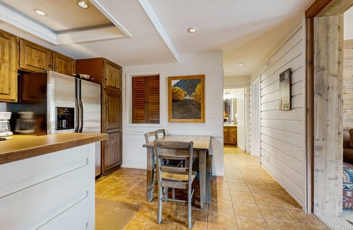 Elkhorn Village Condo | Cozy, Polished Condo w/Deck & Shared Outdoor Pool - Near Golf & Skiing