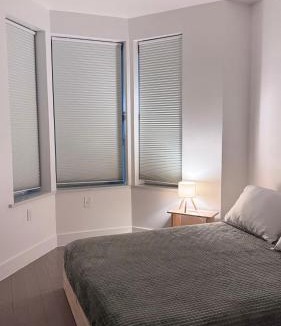 West New York House | Cozy & Private Bedroom with Dedicated Bathroom