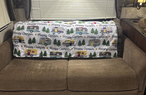Oakland Mills House | Cozy RV in charming McClure with AC, WiFi. Happy travels