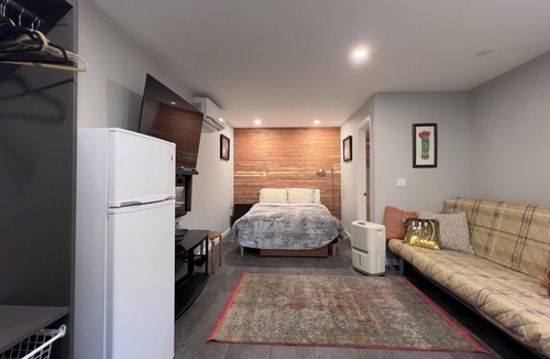 Town of Lumberland Apartment | Cozy Studio with WiFi and AC in enjoyable Glen Spey