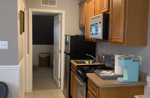 Wildwood Crest Condo | Cozy Wildwood Crest Escape–2 Blocks to the Beach & Steps from a Sparkling Pool!