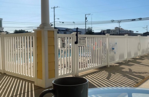 Wildwood Crest Condo | Cozy Wildwood Crest Escape–2 Blocks to the Beach & Steps from a Sparkling Pool!