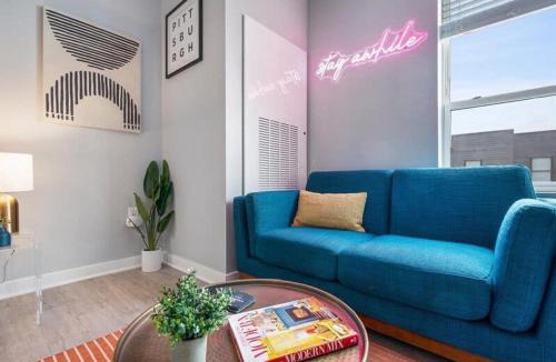 Lower Lawrenceville Apartment | CozySuites Boutique SDO, Lawrenceville