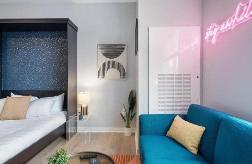 Lower Lawrenceville Apartment | CozySuites Boutique SDO, Lawrenceville