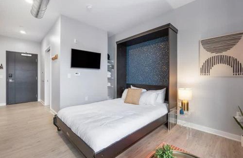 Lower Lawrenceville Apartment | CozySuites Boutique SDO, Lawrenceville