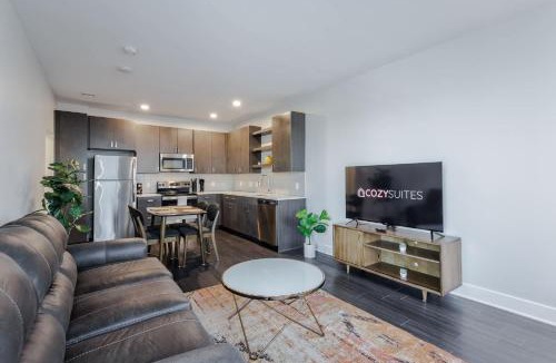Central Business District Apartment | Cozysuites l Luxe 2BR in Downtown Cincinnati #4