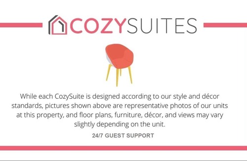 Atlantic City Apartment | CozySuites Showboat | Modern Beachside Suite 08