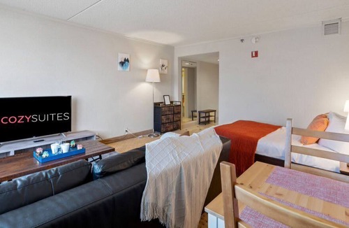 Atlantic City Apartment | CozySuites Showboat Bold Beachside Suite 24