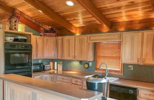 Dryfork House | CR09-Extraordinary View, Private Log Home!