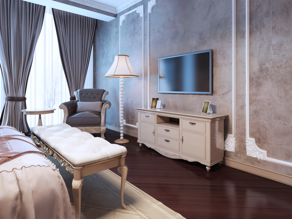 Cuernavaca Apartment | Crestview | Simple Room + Desk
