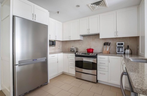 Penn Quarter Apartment | Crisp Penn Quarter 1BR w/Gym, Pool, Doorman, nr. Metro, by Blueground