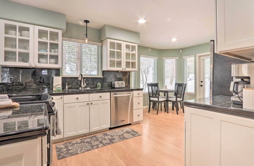 Post Falls House | Crystal Bay Home w/Fireplace Near Ski Resorts