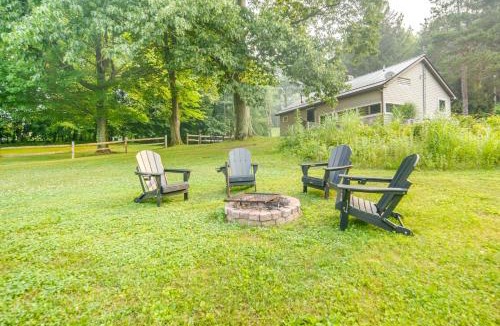 Westford House | Custom-Built Lakefront Cottage with Spacious Yard!