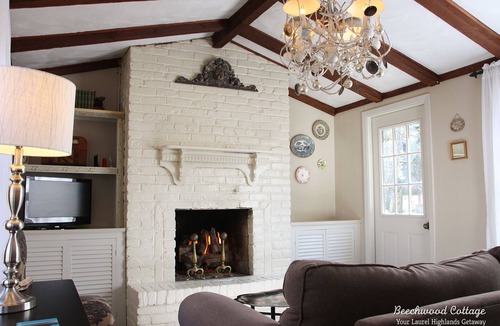 Laurel Mountain Cabin | Cute Cottage in Beautiful Forest | Artistic Style & Charm | A Ligonier Original