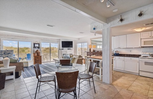 Fenwick Island Condo | DAILY ACTIVITIES INCLUDED! 1ST FLOOR OCEANFRONT, SPACIOUS Condo is the ideal family beach getaway