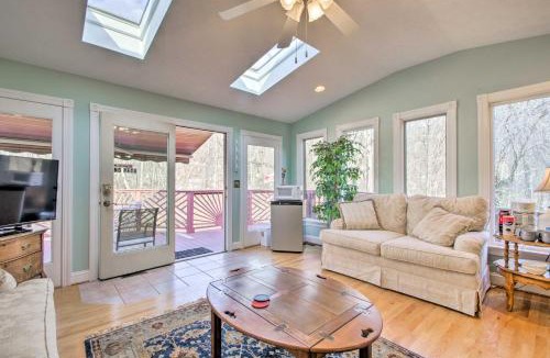 Damascus House | Damascus Home with Fire Pit and Views, Walk to Shops!