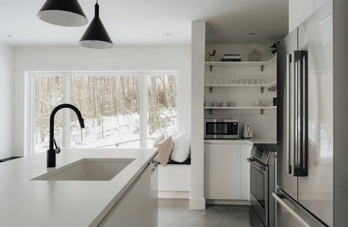 Pond Eddy House | Darby A-Frame: Upstate Retreat with Sauna!