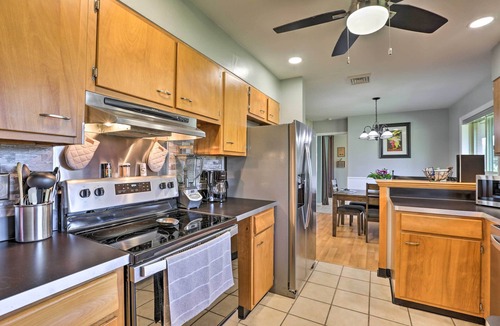 Kettering House | Dayton Home w/Patio & Fire Pit ~ 6 Mi Dtwn!
