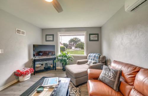 Natrona Heights House | Deck and Patio Inviting Abode in Natrona Heights!