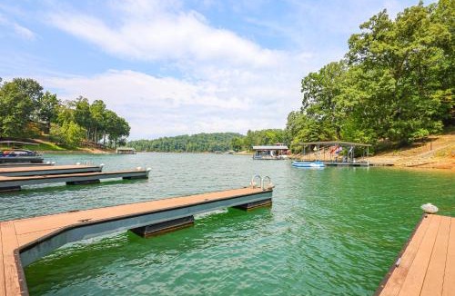 La Follette House | Decks, Dock and Views Lakefront Home in LaFollette!