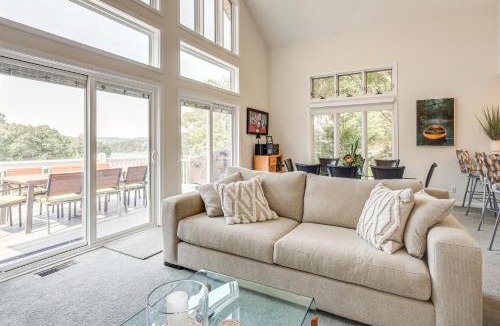 La Follette House | Decks, Dock and Views Lakefront Home in LaFollette!