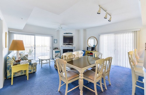North Ocean City Condo | Delightful 3-bedroom luxury condo with WiFi and and outdoor pool located uptown on the bayside and just a few blocks from the beach!