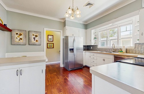 Harrison Boulevard House | Designer Home in the north end with enclosed yard and near parks