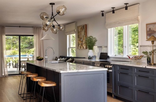 Putnam Valley House | Designer Lakehouse Retreat at Roaring Brook Lake